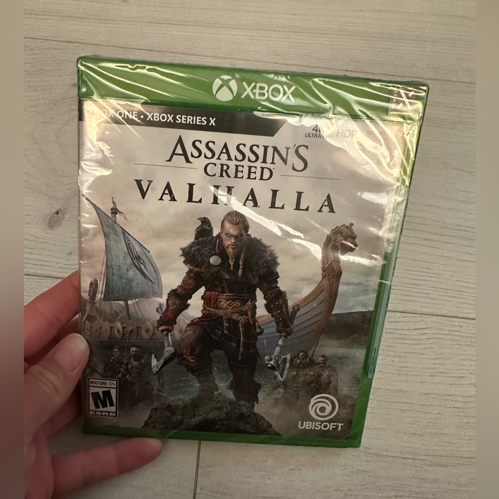 New XBOX X series Assassin's Creed Valhalla